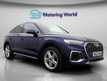 Audi Q5 SPORTBACK TFSI QUATTRO S LINE