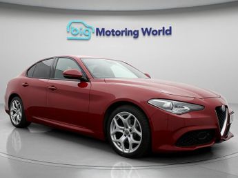 Alfa Romeo Giulia TD SPECIALE