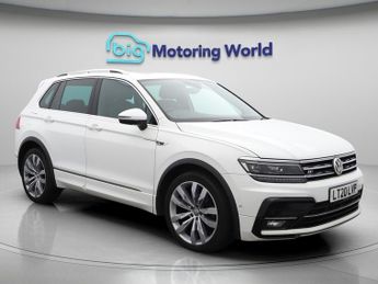 Volkswagen Tiguan R-LINE TECH TDI DSG