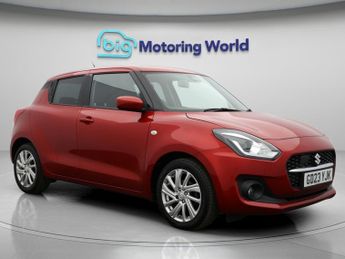 Suzuki Swift SZ-T DUALJET