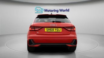 Audi A1 SPORTBACK TFSI S LINE
