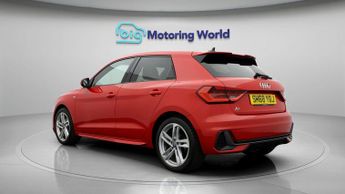 Audi A1 SPORTBACK TFSI S LINE