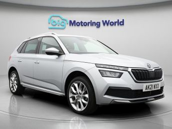 Skoda Kamiq SE L TSI DSG