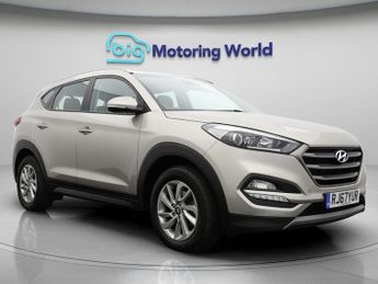 Hyundai Tucson CRDI SE NAV BLUE DRIVE