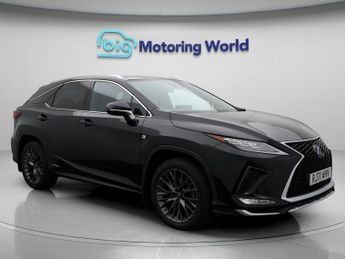 Lexus RX 450H F SPORT