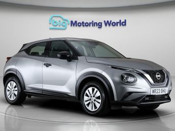 Nissan Juke DIG-T VISIA