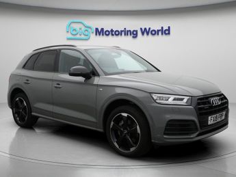 Audi Q5 TDI QUATTRO S LINE BLACK EDITION