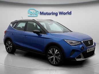 SEAT Arona ECOTSI XPERIENCE LUX DSG