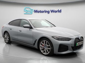 BMW i4 EDRIVE40 M SPORT