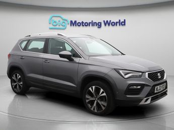 SEAT Ateca TSI EVO SE TECHNOLOGY DSG