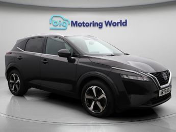 Nissan Qashqai DIG-T N-CONNECTA