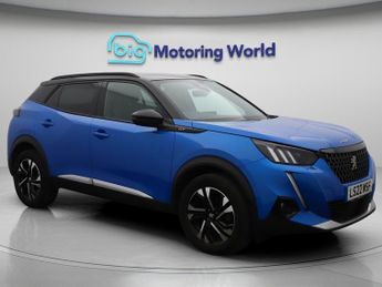 Peugeot 2008 PURETECH S/S GT