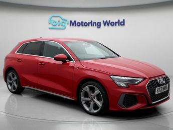 Audi A3 SPORTBACK TFSI S LINE