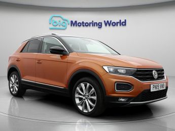 Volkswagen T-Roc SEL TSI EVO DSG