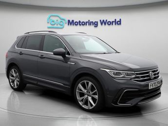 Volkswagen Tiguan R-LINE TDI DSG
