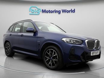 BMW X3 XDRIVE30E M SPORT