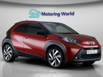 Toyota AYGO VVT-I EDGE