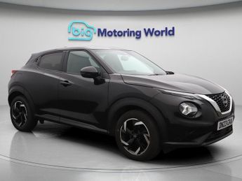 Nissan Juke DIG-T N-CONNECTA