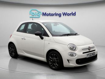Fiat 500 HEY GOOGLE