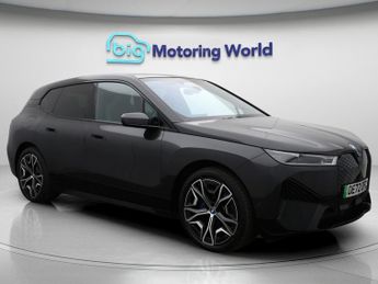 BMW iX XDRIVE50 M SPORT EDITION