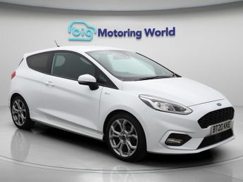Ford Fiesta ST-LINE EDITION