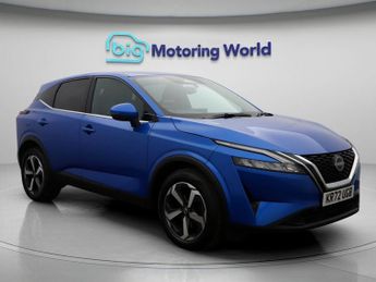 Nissan Qashqai DIG-T N-CONNECTA DCT