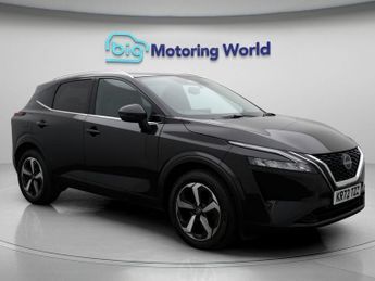 Nissan Qashqai DIG-T N-CONNECTA