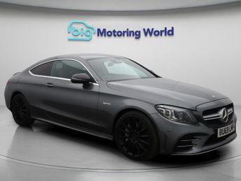 Mercedes C Class AMG C 43 4MATIC PREMIUM