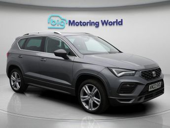 SEAT Ateca TDI FR DSG