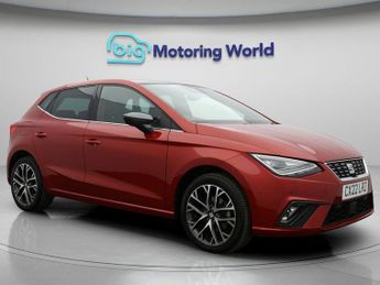 SEAT Ibiza TSI XCELLENCE LUX