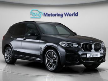 BMW X3 XDRIVE20D M SPORT