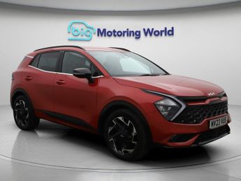 Kia Sportage GT-LINE ISG