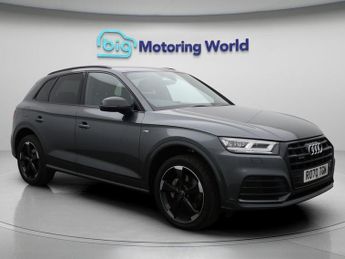 Audi Q5 TFSI E S LINE BLACK EDITION QUATTRO