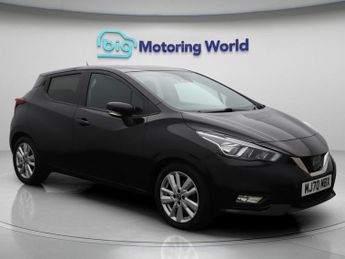 Nissan Micra IG-T ACENTA