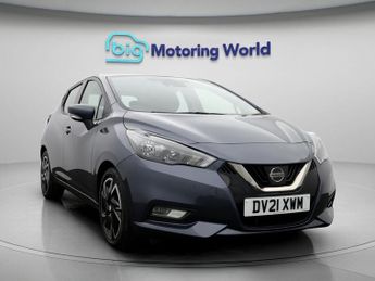Nissan Micra IG-T ACENTA