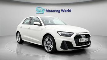 Audi A1 SPORTBACK TFSI S LINE