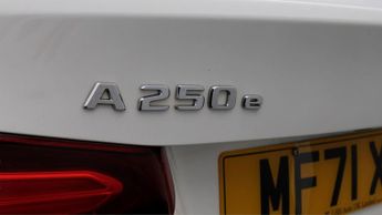 Mercedes-Benz A Class A 250 E AMG LINE EDITION