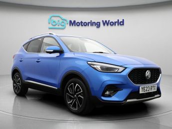 MG ZS EXCLUSIVE T-GDI
