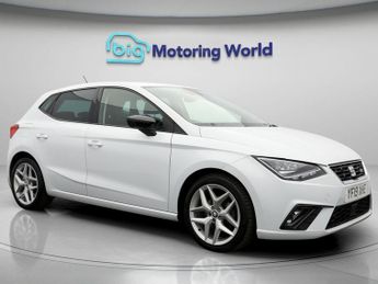SEAT Ibiza TSI FR DSG