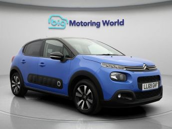 Citroen C3 PURETECH FLAIR PLUS S/S