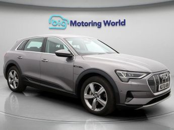 Audi E-Tron QUATTRO TECHNIK