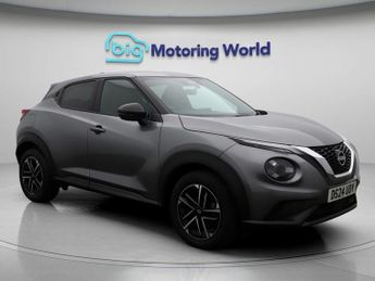 Nissan Juke DIG-T N-CONNECTA