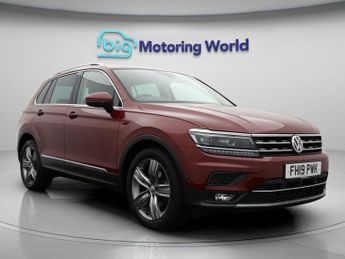 Volkswagen Tiguan SEL TSI EVO DSG