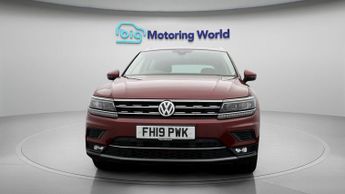 Volkswagen Tiguan SEL TSI EVO DSG