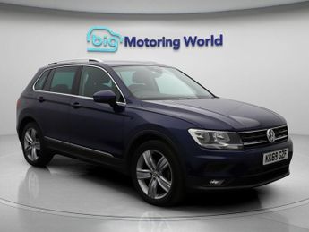 Volkswagen Tiguan MATCH TSI EVO