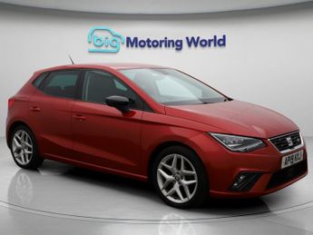 SEAT Ibiza TSI FR