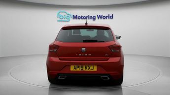 SEAT Ibiza TSI FR