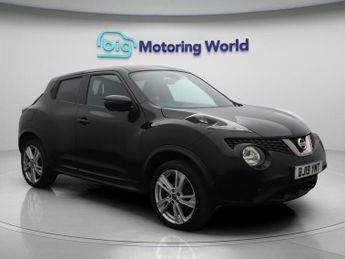 Nissan Juke TEKNA XTRONIC