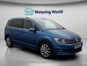 Volkswagen Touran SEL TSI DSG
