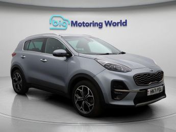 Kia Sportage CRDI GT-LINE ISG